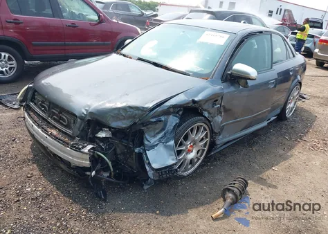 2004 Audi S4 4.2 from USA, damaged, VIN WAUPL68E64A171079